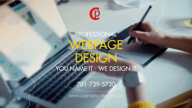 professional design ad